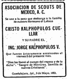 Esquela Scouts